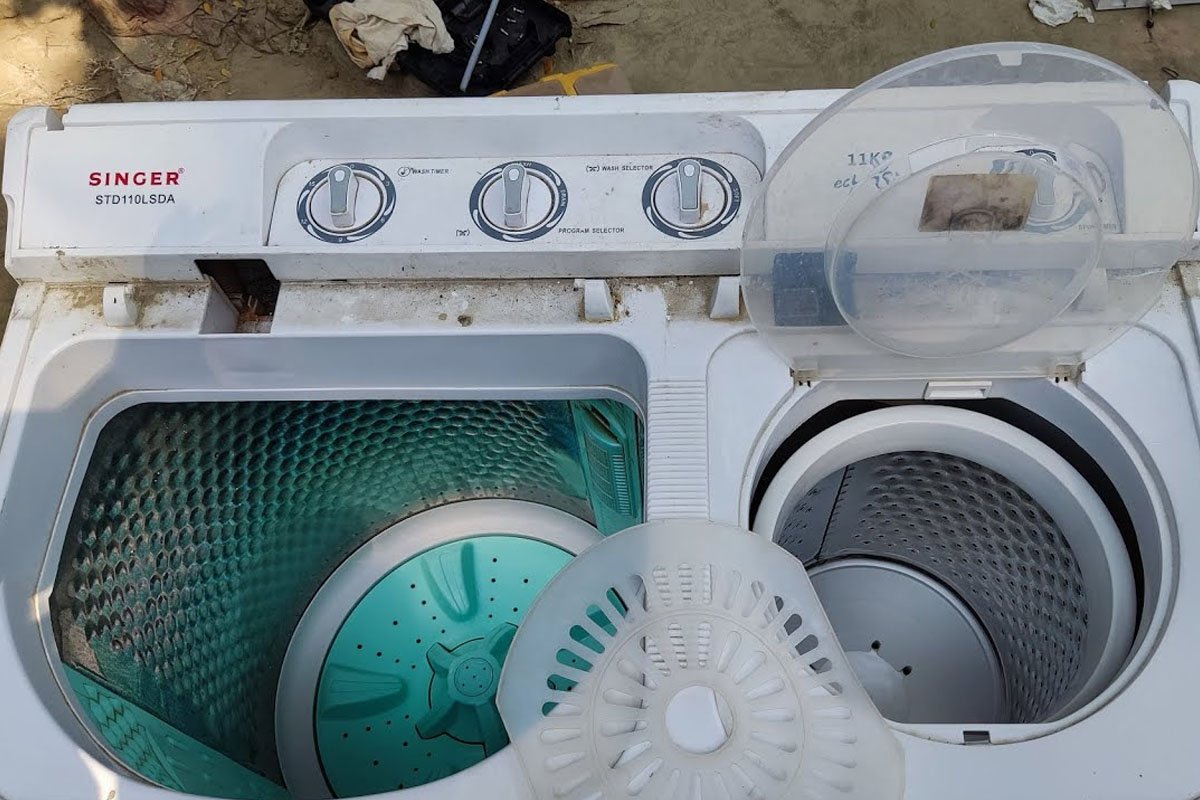 Washing Machine Repair (Semi-Automatic & Fully Automatic)