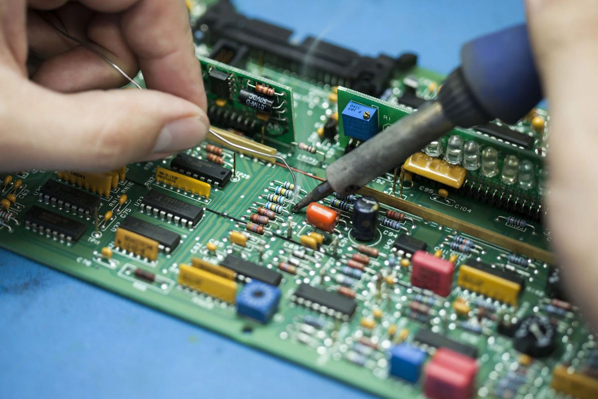 PCB Repair & Parts Replacement